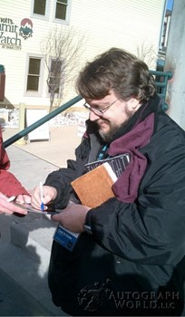 Guillermo del Toro autograph