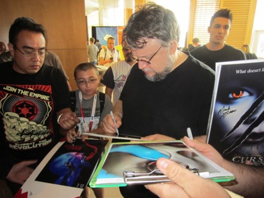 Guillermo del Toro autograph