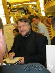 signing photo