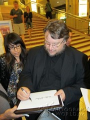 signing photo