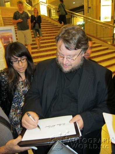 Guillermo del Toro autograph