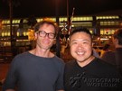 Guy Pearce signing proof