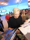 Gwendoline Christie signing proof