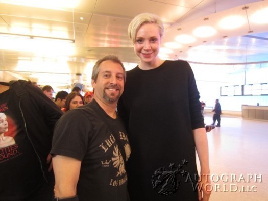 Gwendoline Christie autograph