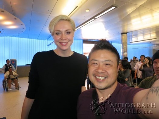 Gwendoline Christie autograph