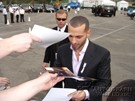 Haaz Sleiman signing proof