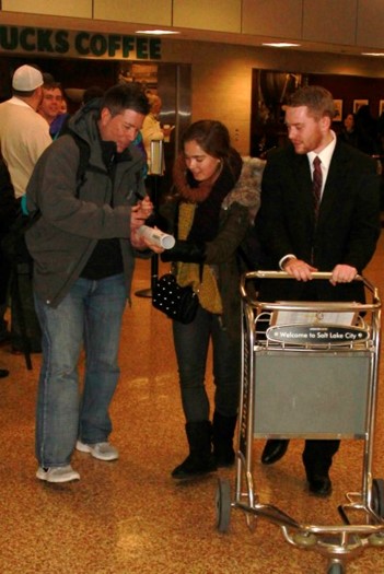 Haley Lu Richardson autograph