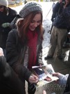 Haley Ramm signing proof