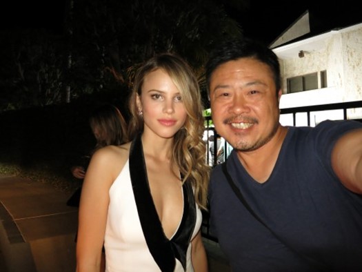 Halston Sage autograph