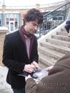 Hamish Linklater signing proof