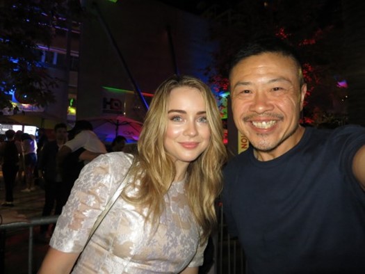 Hannah Kasulka autograph