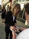 Hannah Murray signing proof