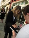 Hannah Murray signing proof