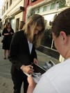 Hannah Murray signing proof
