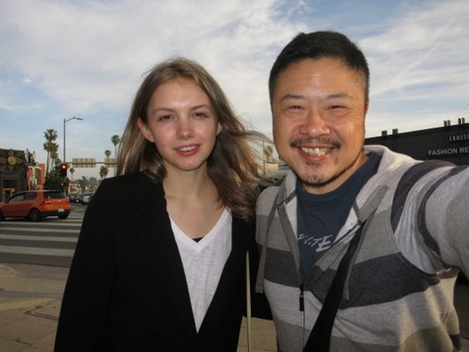 Hannah Murray autograph