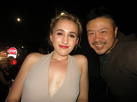 Harley Quinn Smith autograph