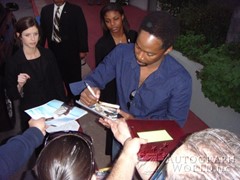 signing photo