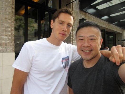 Harris Dickinson autograph