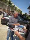 Harrison Ford signing proof