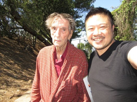 Harry Dean Stanton autograph