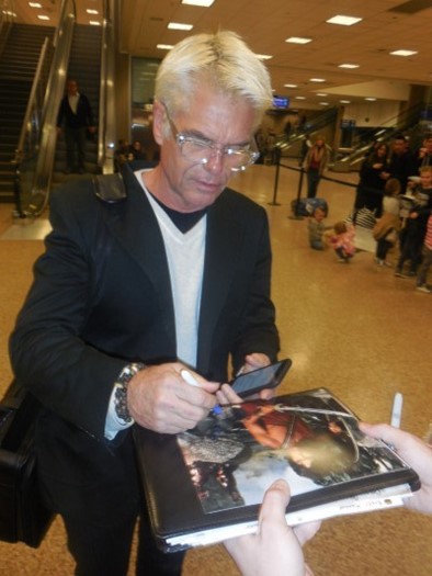 Harry Hamlin autograph