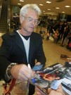 Harry Hamlin signing proof