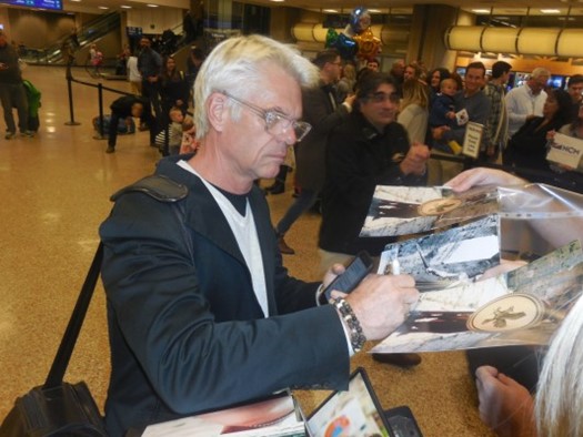 Harry Hamlin autograph