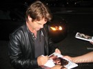 Harry Hamlin signing proof