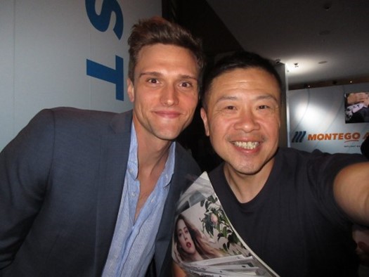 Hartley Sawyer autograph