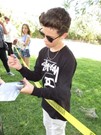 Hayden Summerall signing proof