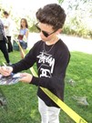 Hayden Summerall signing proof