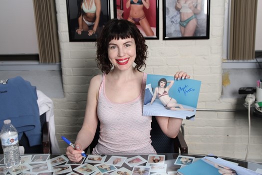 Haydn Porter autograph