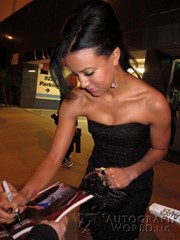 signing photo