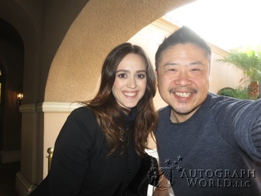 Heather Lind autograph