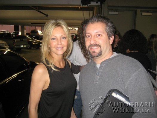 Heather Locklear autograph