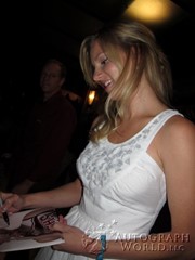 signing photo