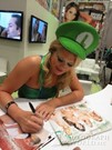 Heather Starlet signing proof