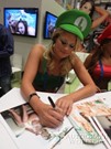 Heather Starlet signing proof
