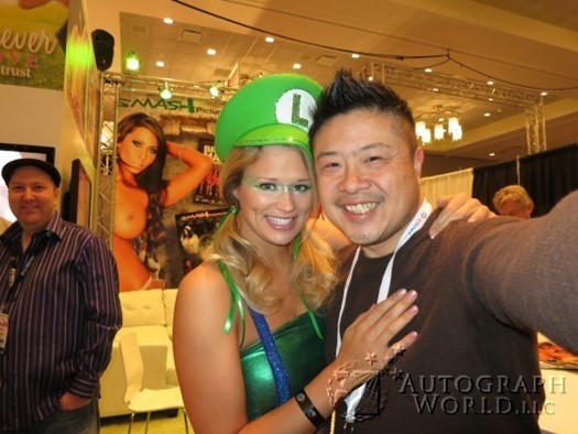 Heather Starlet autograph