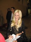 Heidi Montag signing proof