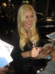 signing photo