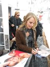 Helen Hunt signing proof