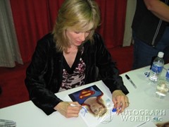 signing photo