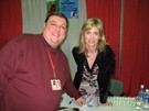 Helen Slater signing proof