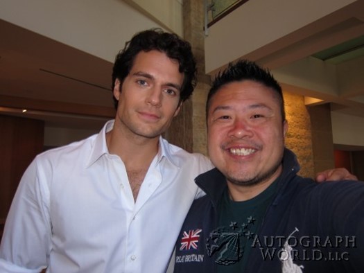 Henry Cavill autograph