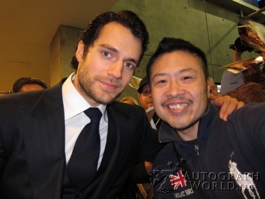 Henry Cavill autograph