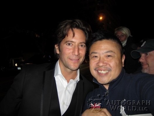 Henry Cusick autograph