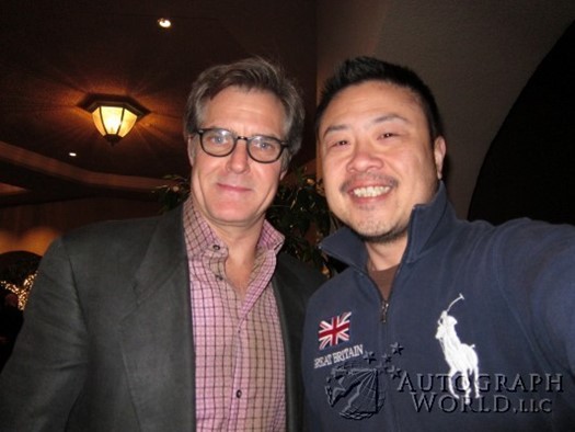 Henry Czerny autograph