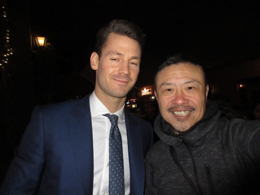 Henry Garrett autograph