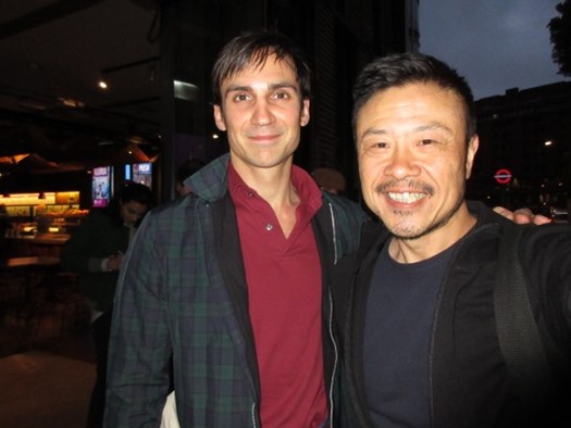 Henry Lloyd-Hughes autograph